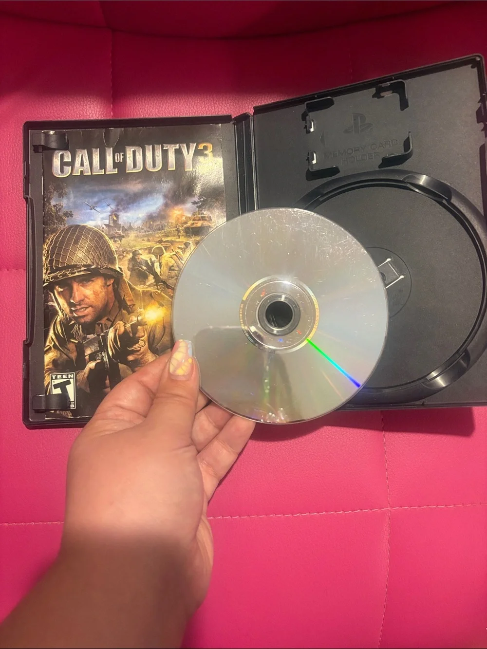 Call of Duty 3 PlayStation 2 2007 CIB Tested